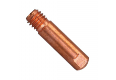 Špička CuCrZr závit M6 x ∅ 6 mm dĺžka 25 mm pre drôt 0,8 mm