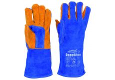 Zváračské rukavice MOST DEEP BLUE veľkosť 10