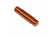 Špička E-Cu úzka závit M6 x Ø 6 mm dĺžka 20/25 mm pre drôt 0,8 mm