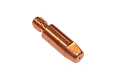 Špička E-Cu závit M8 x ∅ 10 mm dĺžka 20/30 mm pre drôt 1,2 mm
