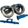 Podávacie kladky pre oceľový/nerezový drôt 0,6 - 0,8 mm Ø 37 mm 4 ks Powertec-i Lincoln Electric