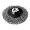 Kotúčová kefa ø 100 x 10 mm vlnitý nerezový drôt 0,30 mm M14 MOST