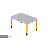 Zvárací stôl 1500 x 1000 x 850 mm 3D PROFIEcoLINE systém 16 Demmeler, PE16-01017-011