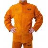 Zváračský kožený kabát JK269 RHINOweld veľkosť M