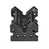Rohový modul litinový levý 200 x 200 x 170 mm Demmeler, D28-04005-003