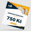 Dárková poukázka 750 Kč