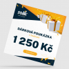 Dárková poukázka 1250 Kč
