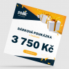 Dárková poukázka 3750 Kč