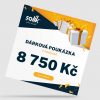 Dárková poukázka 8750 Kč
