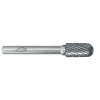 Valcová zaoblená fréza z tvrdokovu 12 x 25 x 8 mm MOST STANDARD WRC tvar C