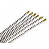 Wolframová elektroda 2,4 x 175 mm legovaná lanthanem WL15 TIG zlatá