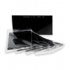Zváračské sklo tmavé 60 x 110 mm DIN 13 Evermatic, 101 013