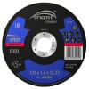 Rezný kotúč 125 x 1,6 x 22,23 mm MOST STANDARD METAL Speed typ 41