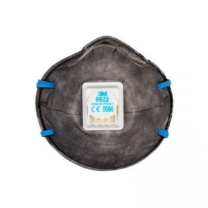 Respirátor 3M 9922 s aktívnym uhlím FFP2