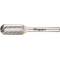 Valcová fréza s guľovou hlavou a krížovým ozubením z tvrdokovu 3 x 14 x 3 mm HF 100 C Klingspor