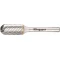Valcová fréza s guľovou hlavou a krížovým ozubením z tvrdokovu 3 x 14 x 3 mm HF 100 C Klingspor