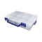 Kufr organizér plastový 168 x 113 x 35 mm velikost S