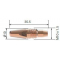 Špička CuCrZr M10x1,5 x 35,5 mm ARC M6W/M6WOSW pre drôt 1,2 mm