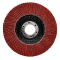 Lamelový kotúč 125 x 22 mm zrnitosť 80+ 3M Cubitron II 969F typ 29