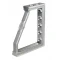 Uholník príložný a upínací PROFIPremiumLINE Al-Ti 300 x 250 mm Demmeler, PP28-03001-017