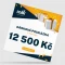 Dárková poukázka 12500 Kč