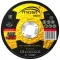 Rezný kotúč 125 x 1,0 x 22,23 mm MOST CERAMIC Metal + Inox typ 41
