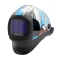 Zváracia kukla MOST WELD RAPTOR AIR techno blue s prípravou na odsávanie