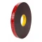 Lepiaca akrylová obojstranná páska 19 mm x 33 m 3M VHB 5952F, čierna