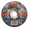 Rezný kotúč 115 x 1,0 x 22,23 mm 3M Silver typ 41, 51785