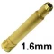 Klieština univerzálna 1,6 mm 9/20 EWS