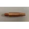 Špička závit M6 x HEX8 x 40 mm CuDHP drôt 1,2 mm
