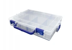 Kufr organizér plastový 168 x 113 x 35 mm velikost S