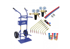 Set autogén - sada pre zváranie a nahrievanie s vozíkom