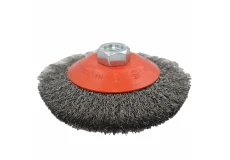 Kotúčová kefa ø 100 x 16 mm vlnitý oceľový drôt 0,30 mm M14 MOST