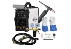 Set zváračka Perun 200 T HF ALFA IN + horák, štartovacia sada, RV, káble