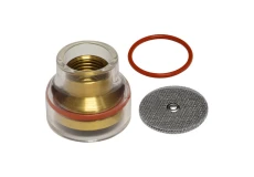 Sklenená hubica č. 16 so sitkom 2,4 mm 9/20 a 17/18/26 Furick