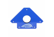 Magnetický trojuholník EXTRA VEĽKÝ 12,2 x 18,7 x 2,5 cm sila 34 kg MOST