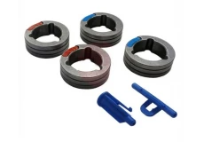 Podávacie kladky pre oceľový/nerezový drôt 0,8 - 1,0 mm Ø 37 mm 4 ks Powertec-i Lincoln Electric