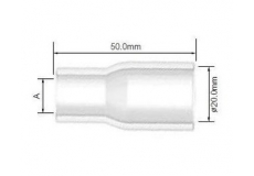 Hubica Quartz č. 8 ø 12/20 x 50 mm arc T2/T3W/T4W ALFA IN