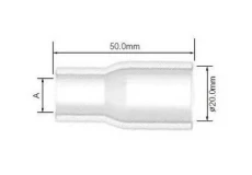 Hubica Quartz č. 8 ø 12/20 x 50 mm arc T2/T3W/T4W ALFA IN