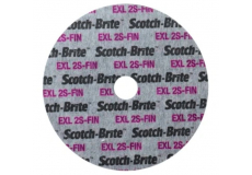 Leštiaci kotúč 125 x 22 x 6 mm zrnitosť 2S Fin MOST PRESS XL-UW