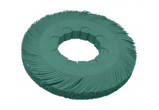 Náhradné lamely pre radiálnu štetinovú kefu 3M Scotch-Brite BB-ZB typ A 152,4 mm P50, zelené