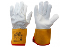 Zváračské rukavice MOST SUPER TIG RED veľkosť 10