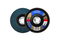 Lamelový kotúč 125 x 22,23 mm zrnitosť 80 MOST PRO Zirconium XL typ 29