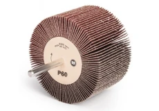 Lamelový kotúč na stopke 60 x 30 x 6 mm zrnitosť P60 MOST Corundum PT