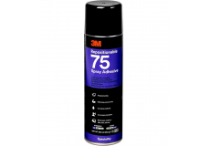 Lepidlo v spreji 3M 75 transparentné 500 ml