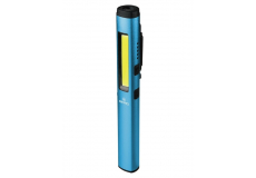 Multifunkčná LED COB baterka 5 W + UV + laser, USB nabíjanie BERG