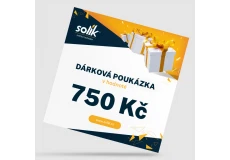 Dárková poukázka 750 Kč