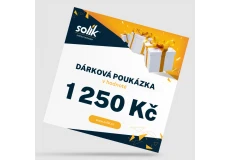 Dárková poukázka 1250 Kč