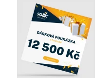 Dárková poukázka 12500 Kč